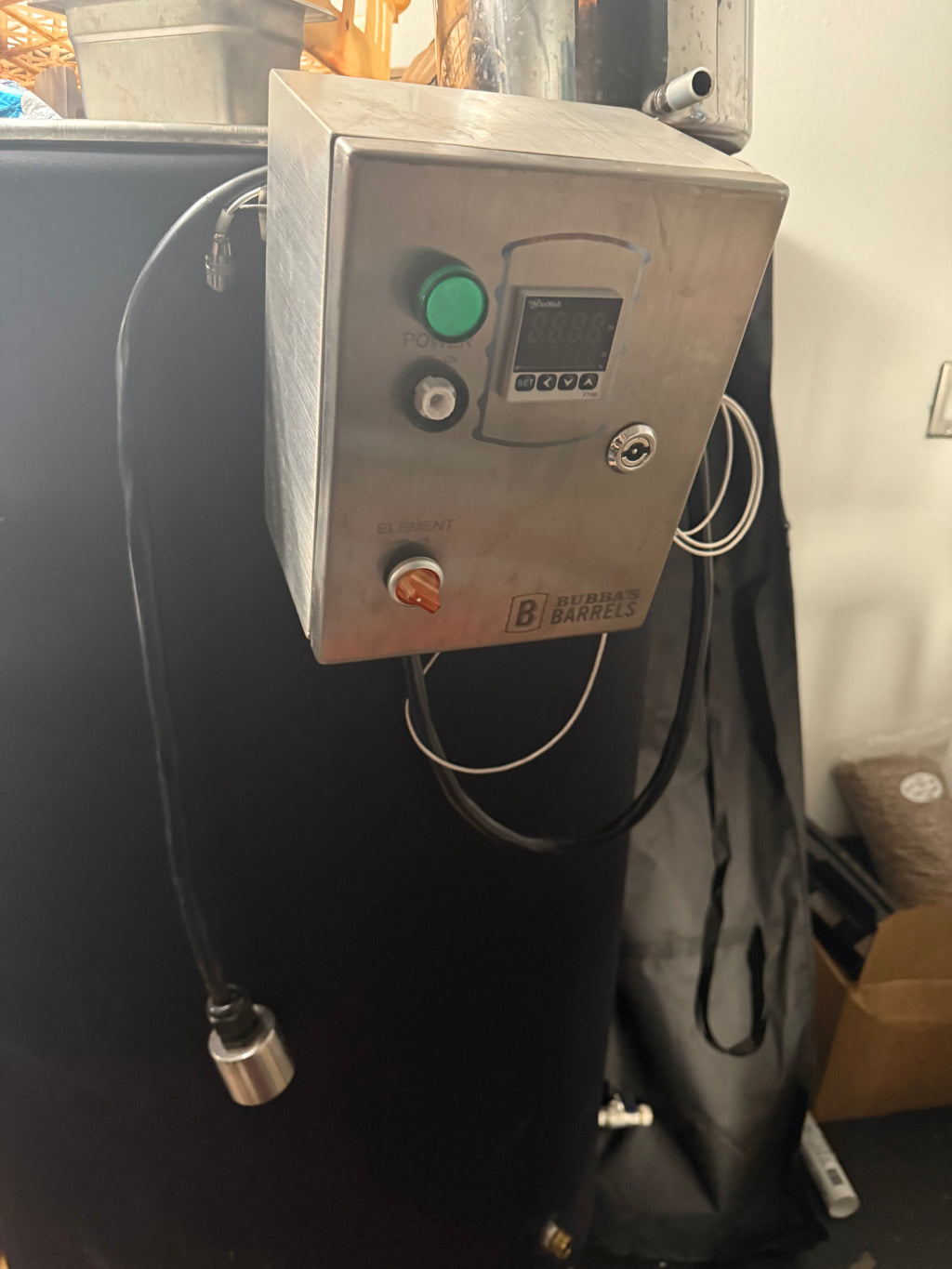 150 Gallon Mushroom Sterilizer