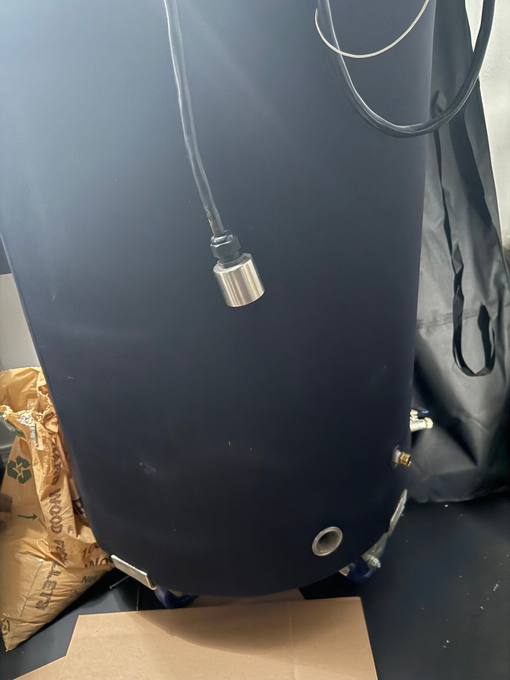 150 Gallon Mushroom Sterilizer