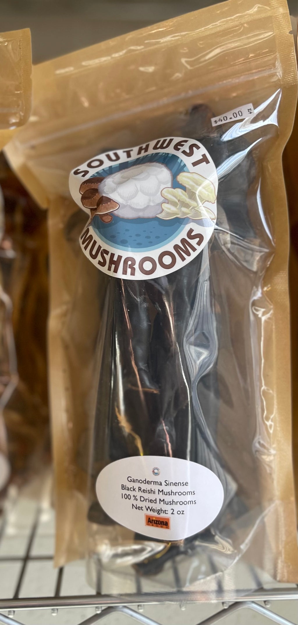 Premium Dehydrated Reishi Mushrooms product photo by Southwest Mushrooms